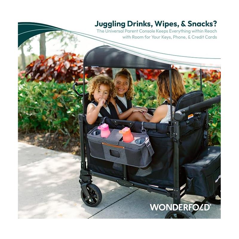 Wonderfold Universal Parent Console Stroller Organizer 4 Seater Image 2