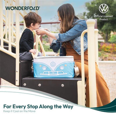 Wonderfold - Volkswagon Cooler Bag, Bondi Blue Image 2