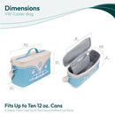 Wonderfold - Volkswagon Cooler Bag, Bondi Blue Image 6