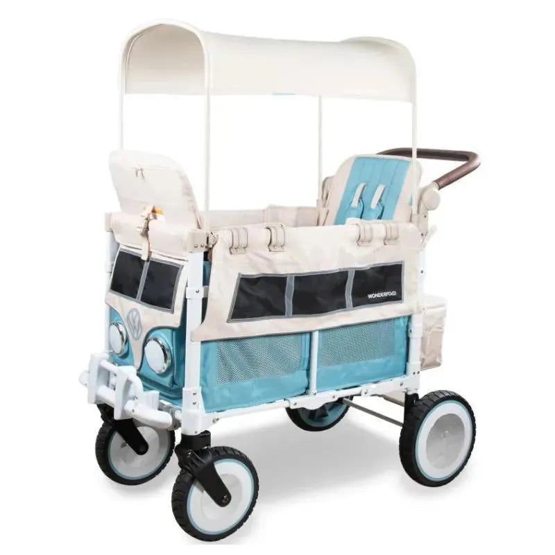 WonderFold VW2 Volkswagen Stroller Wagon Bondi Blue