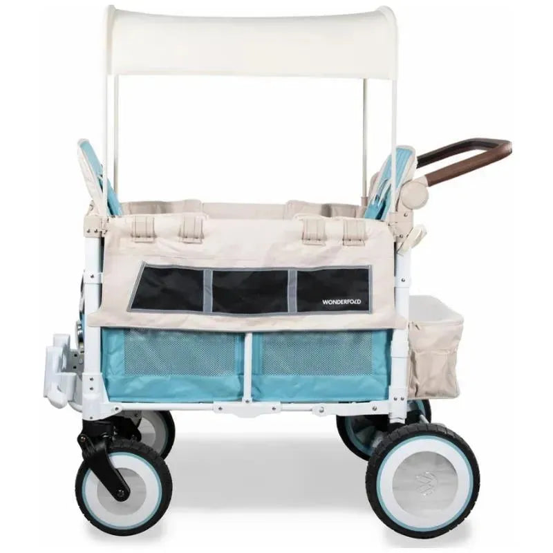 bob wagon stroller WonderFold VW2 Volkswagen Stroller Wagon Bondi Blue