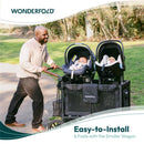 Wonderfold - W2 Car Seat Adapter Graco Image 2