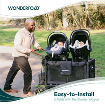 Wonderfold - W2 Car Seat Adapter Graco Image 2