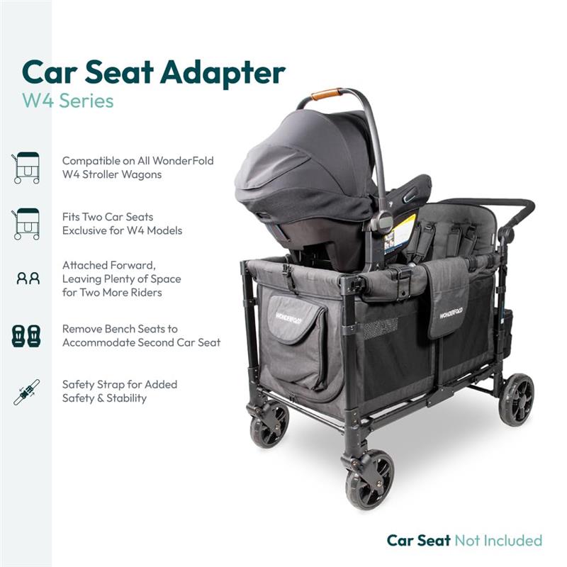 Wonderfold - W2 Car Seat Adapter Graco Image 3