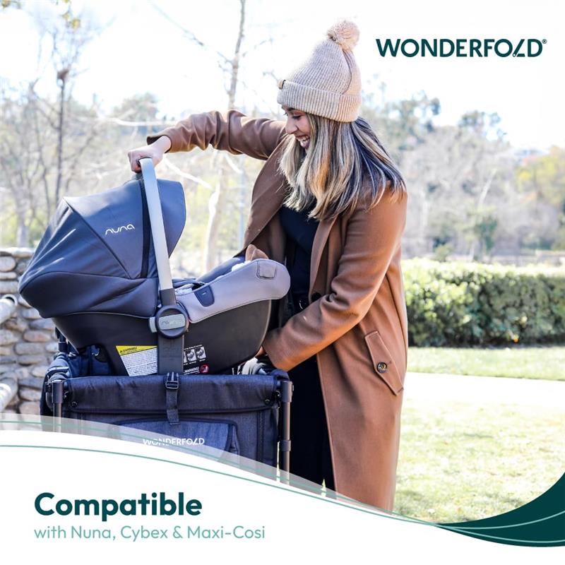 Wonderfold - W2 Car Seat Adapter Graco Image 4