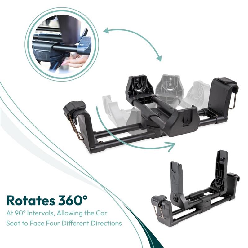 Wonderfold - W2 Car Seat Adapter Graco Image 5