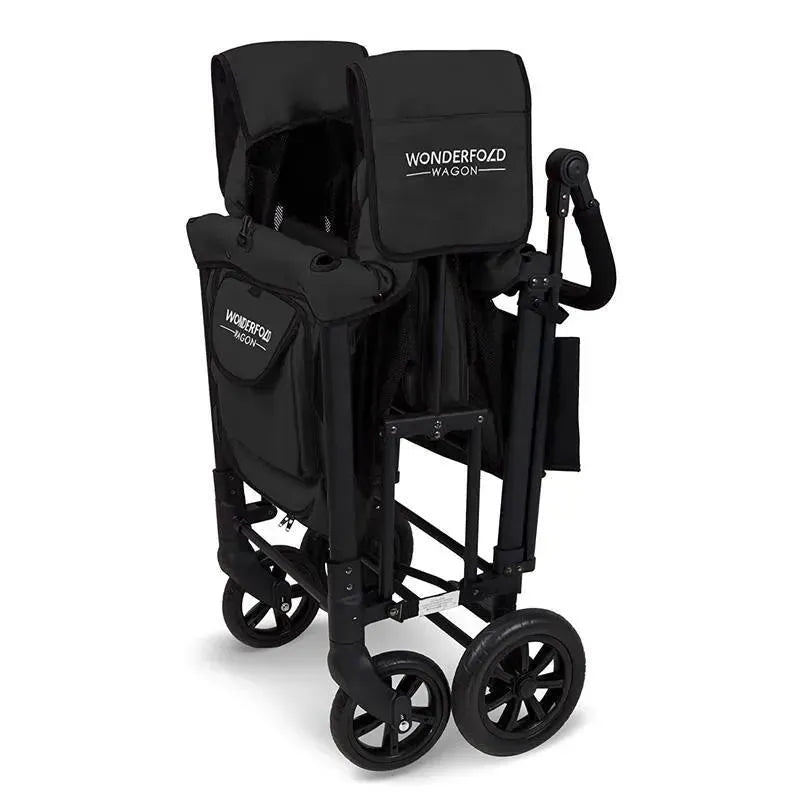 w2 luxe double stroller wagon Wonderfold