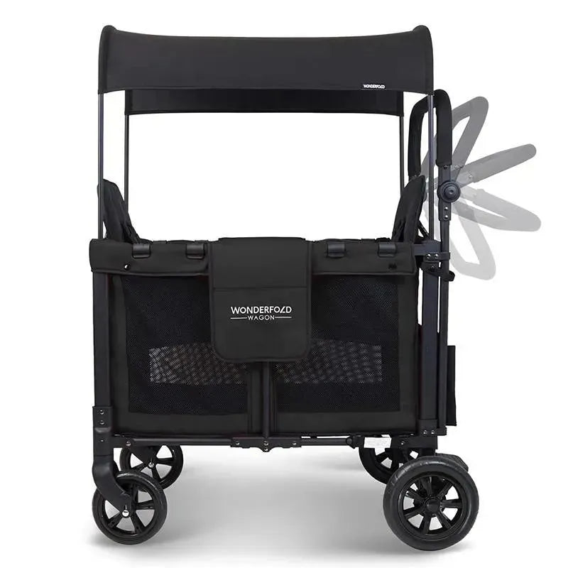 w2 luxe stroller wagon Wonderfold