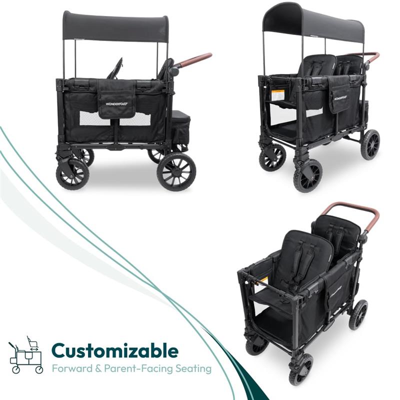 luxe stroller wagon Wonderfold