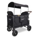 Wonderfold - W4 Luxe Pro Quad Stroller Fits Up To 4 Kids Seated Jet Black Image 1