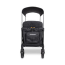 Wonderfold - W4 Luxe Pro Quad Stroller Fits Up To 4 Kids Seated Jet Black Image 4