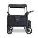 Wonderfold - W4 Luxe Pro Quad Stroller Fits Up To 4 Kids Seated Jet Black Image 5