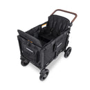 Wonderfold - W4 Luxe Pro Quad Stroller Fits Up To 4 Kids Seated Jet Black Image 8