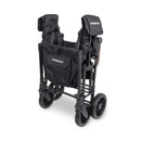 Wonderfold - W4 Luxe Pro Quad Stroller Fits Up To 4 Kids Seated Jet Black Image 9