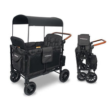 Wonderfold - W4 Luxe Quad Stroller Wagon, 4 Kids Image 1