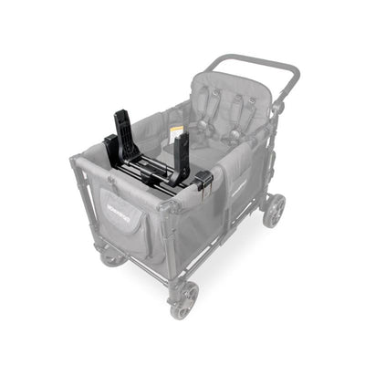 Wonderfold W4 Series Car Seat Adapter, Cybex/ Nuna/ Maxi-Cosi Image 1