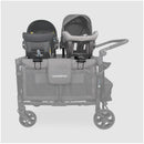 Wonderfold W4 Series Car Seat Adapter, Cybex/ Nuna/ Maxi-Cosi Image 3