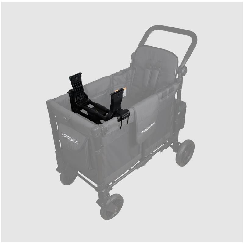 Wonderfold W4 Series Car Seat Adapter, Cybex/ Nuna/ Maxi-Cosi Image 4