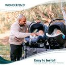 Wonderfold - W4 Series Car Seat Adapter Graco Image 2