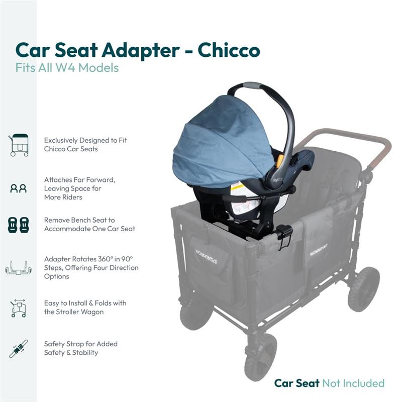 how to put car seat in stroller graco Wonderfold - W4 Series Car Seat Adapter Graco