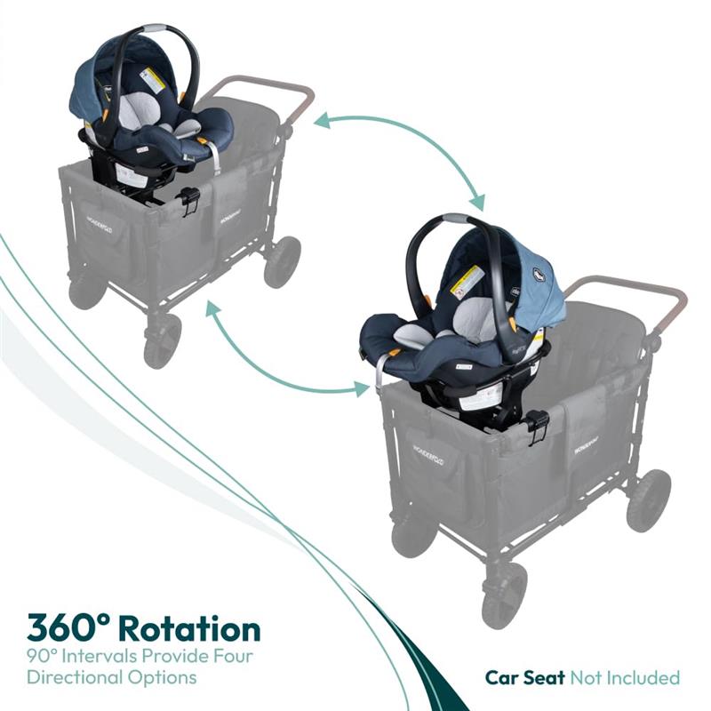 Wonderfold - W4 Series Car Seat Adapter Graco Image 5