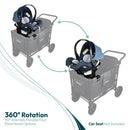 Wonderfold - W4 Series Car Seat Adapter Graco Image 5