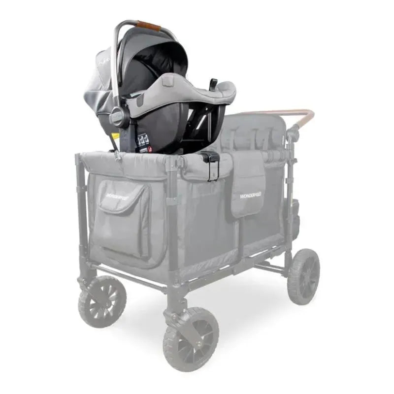 wagon stroller with carseat attachment Wonderfold Car Seat Adapter