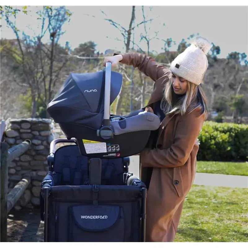 Wonderfold - W4 Series Car Seat Adapter (Opposite Bench) Image 6