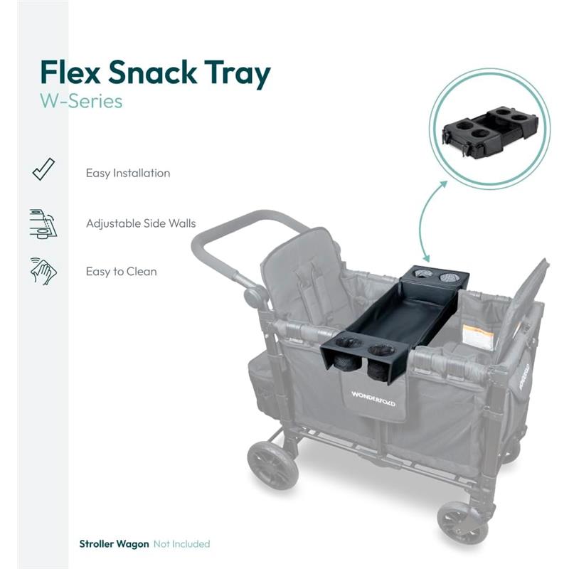 Wonderfold - Wonderfold Flex Snack Tray For W4 Image 2