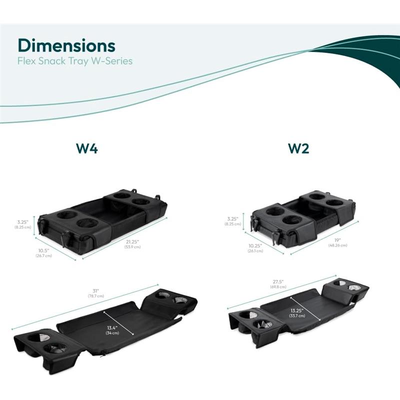 Wonderfold - Wonderfold Flex Snack Tray For W4 Image 3