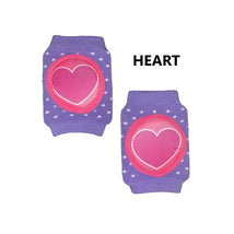 Wootie - Baby Knee Pads Pink Heart Image 1