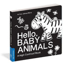 Workman Publishing Hello Baby Animals Book Image 1
