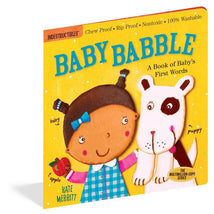 Workman Publishing Indestructibles Baby Babble Book Image 1