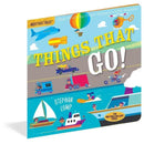 Workman Publishing Indestructibles Things That Go Book Image 1