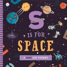 Workman Publishing - S Is For Space Book Image 1