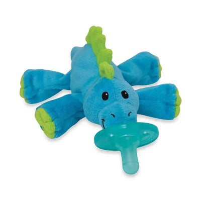 Wubbanub Infant Pacifier, Baby Dino Image 1