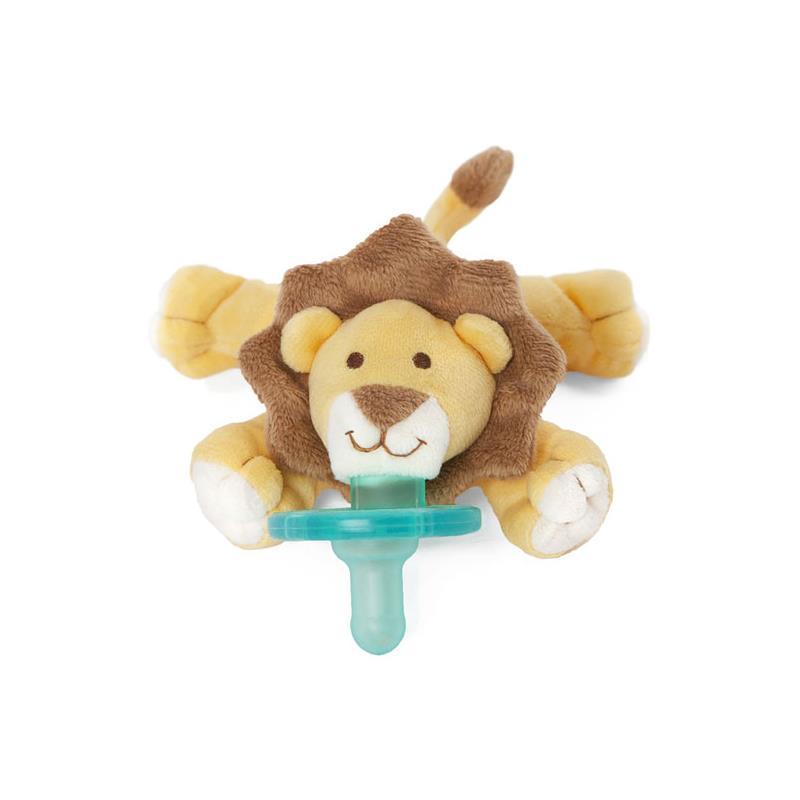 Wubbanub Infant Pacifier Baby Lion, Brown Image 1