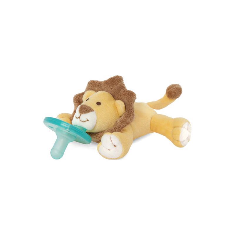 Wubbanub Infant Pacifier Baby Lion, Brown Image 2