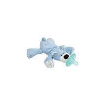 WubbaNub Infant Pacifier - Blue Bear Image 1