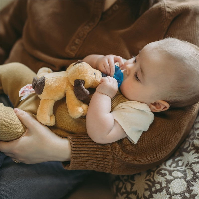 WubbaNub Infant Pacifier - Brown Puppy Image 6