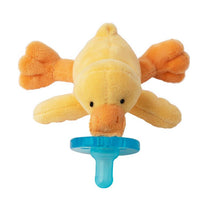 Wubbanub - Infant Pacifier Duck Yellow Image 2