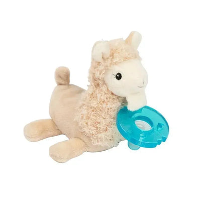 WubbaNub - Infant Pacifier, Llama Image 1