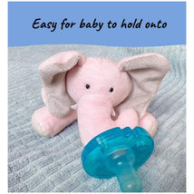 Wubbanub Infant Pacifier Pink Elephant Image 2