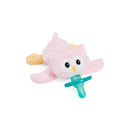Wubbanub Infant Pacifier, Pink Owl Image 3