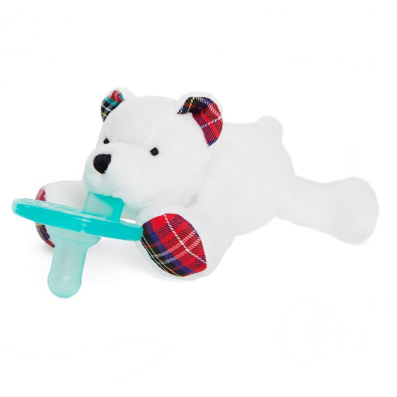Wubbanub Infant Pacifier Polar Bear Image 1