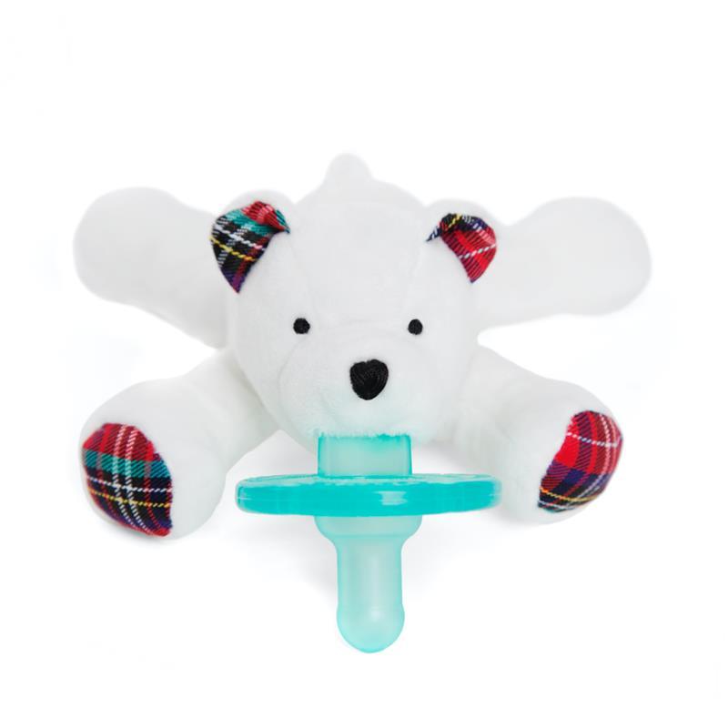 Wubbanub Infant Pacifier Polar Bear Image 2