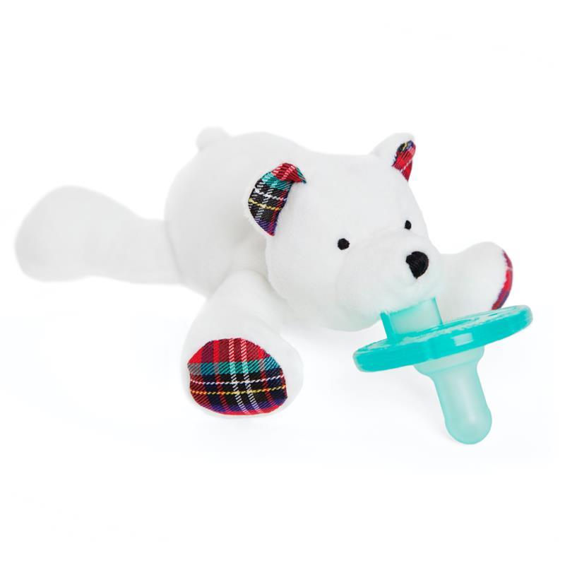 Wubbanub Infant Pacifier Polar Bear Image 3