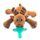 WubbaNub Infant Pacifier Reindeer Image 1