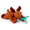 WubbaNub Infant Pacifier Reindeer Image 2