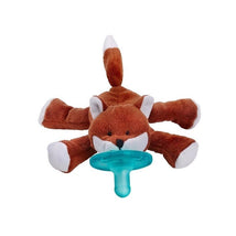 Wubbanub Infant Pacifier, Tiny Fox Image 1